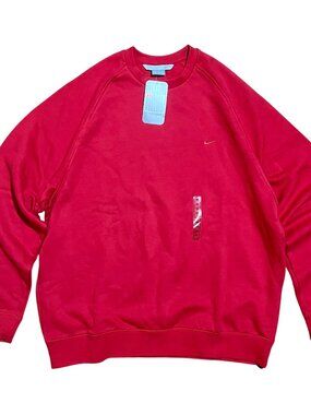 Nike Mini Swoosh Y2K Vintage Embroidered Crewneck Sweatshirt, Men's 2XL